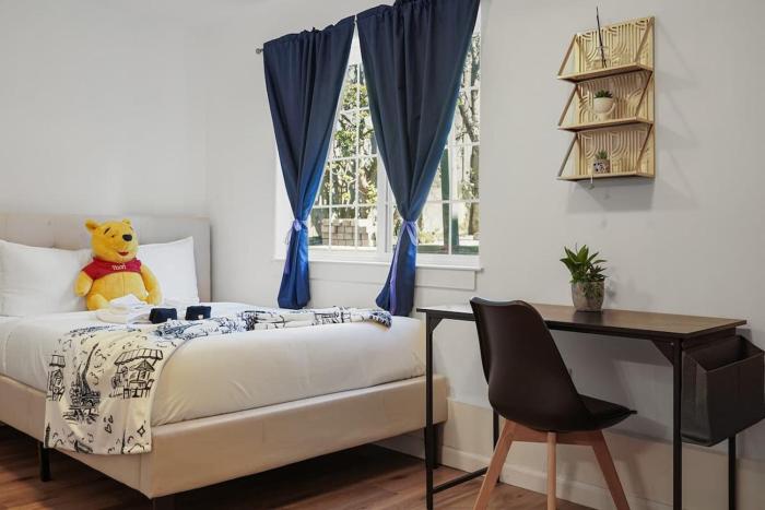 Cozy Private Room Shared Bath near Golden Gate Park UCSF