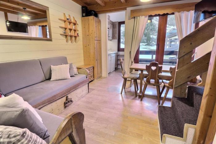 Résidence Creux De L Ours B - CHARMANT 3 PIECES DUPLEX - SKIS AUX PIEDS - VUE PISTES MAE-7654