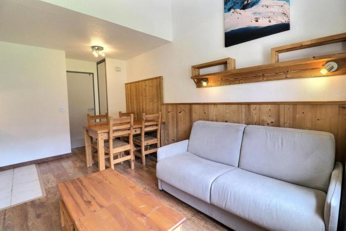 Résidence Grand Bois B - CONFORTABLE 2 PIECES, SKIS AUX PIEDS ET PROCHE DES COMMERCES MAE-3334