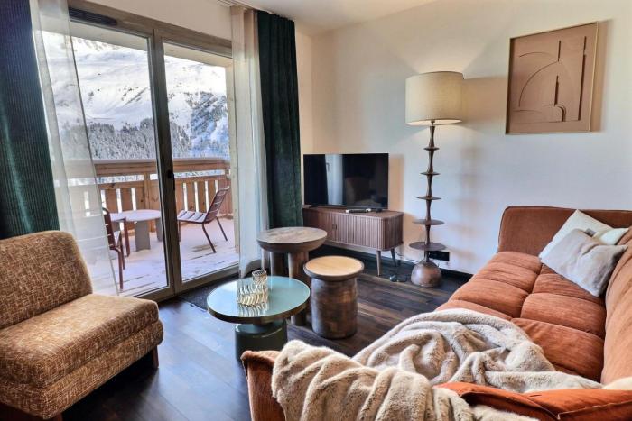 Résidence So Pure - SUPERBE 3 PIECES CABINE - CONFORT MODERNE - PROCHE DES PISTES ET DES COMMERCES MAE-1581