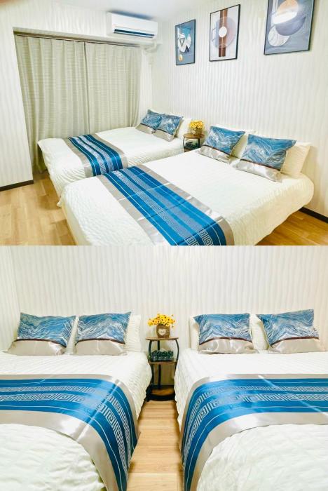 S1-新宿最中心 東新宿駅4分-Shinjuku center 4 mins to ST Max 4P 直达新宿 渋谷 表参道 池袋 上野 代代木 銀座 原宿