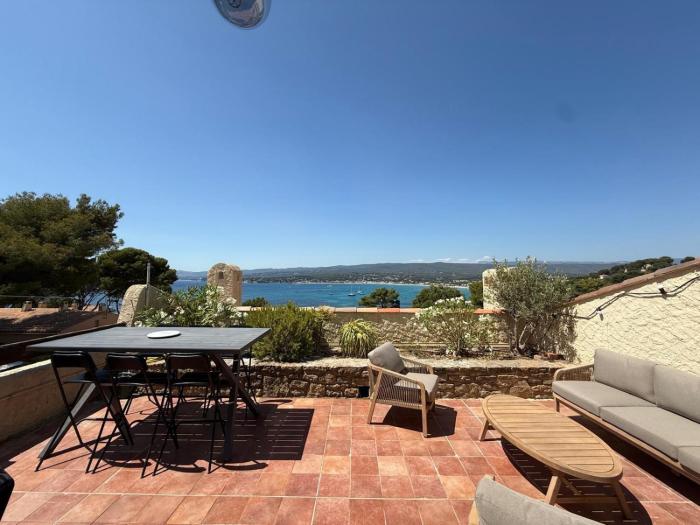 Très belle vue mer 5mn plage - Garage