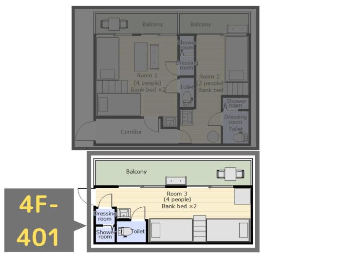 Murao Building 3F, 4F - Vacation STAY 51102v