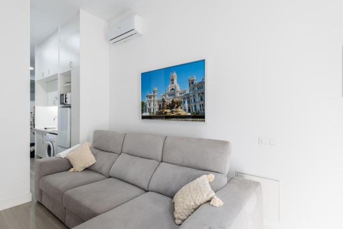 Moncloa apartment, con parking opcional