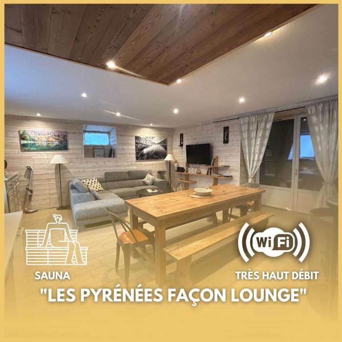 KLodge-Chalet Pyrénées- Sauna-Aventures Montagne