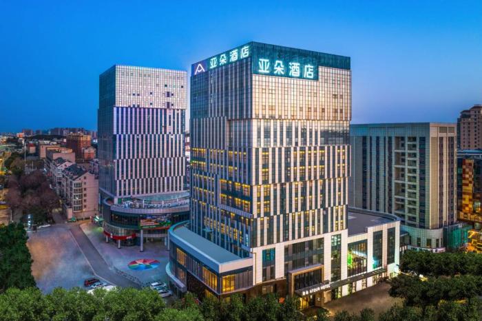 Atour Hotel Xuzhou Chuangtuo Aofan Mining University