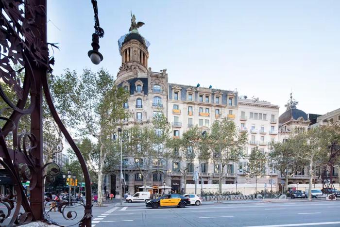 Modernismo Paseo de Gracia