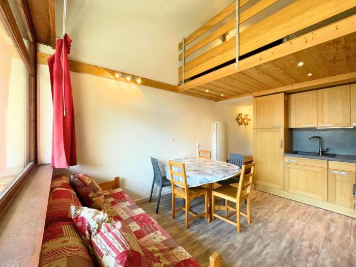 Résidence Asters - Appartement chaleureux à 50 m des pistes MAE-4614