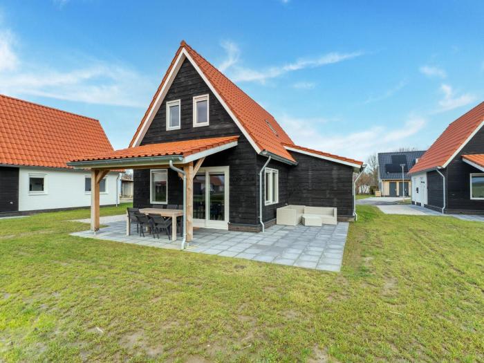 Holiday Home in Scherpenisse near Nature Reserve