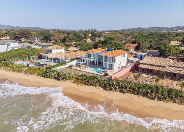 casa mar pé na areia