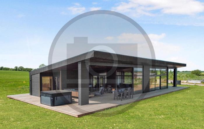 Gorgeous Home In Børkop With Sauna