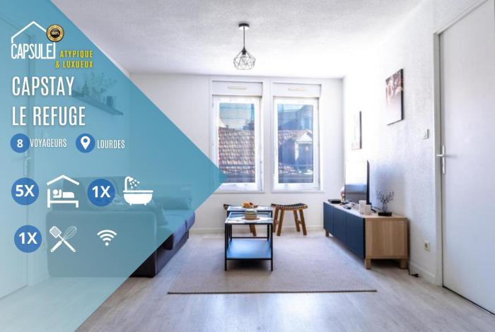 Capstay Lourdes - Residence Serenity