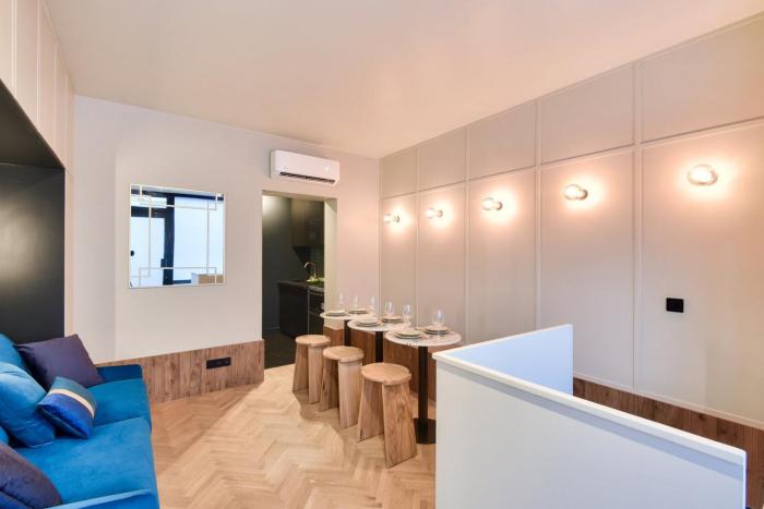 Beautiful 1BR apartment with AC