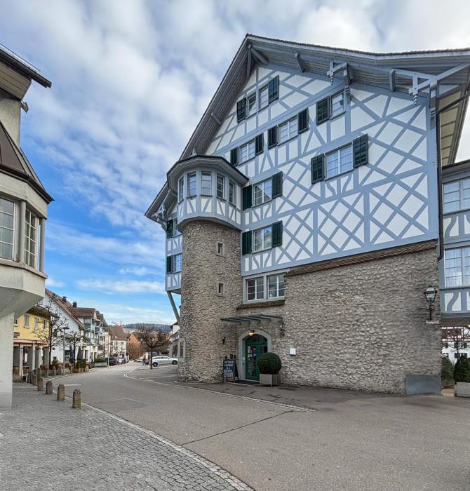 Hotel und Restaurant zum goldenen Kopf