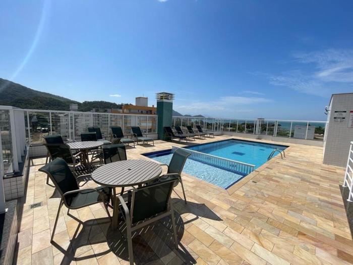 Praia das Toninhas Apt Belíssimo Vista Verde303