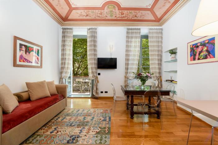 Affreschi originali vivi la storia a 150m da Porta Nuova