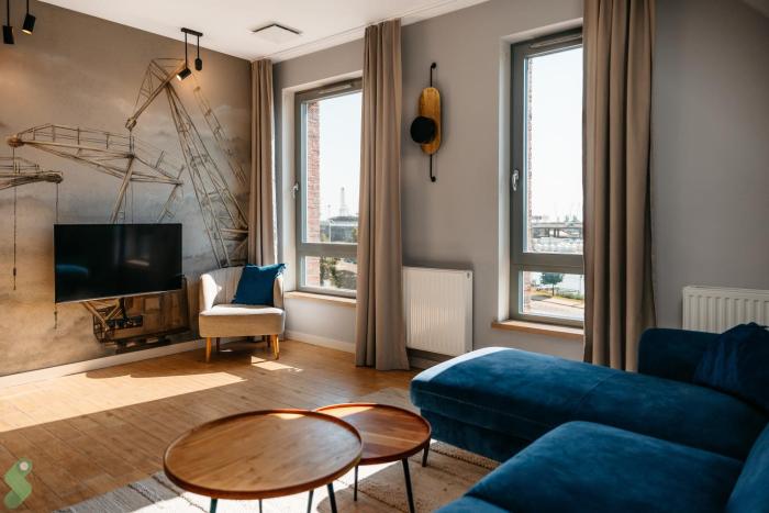 RIVERS TOUCH Apartament Grand z widokiem na Odrę