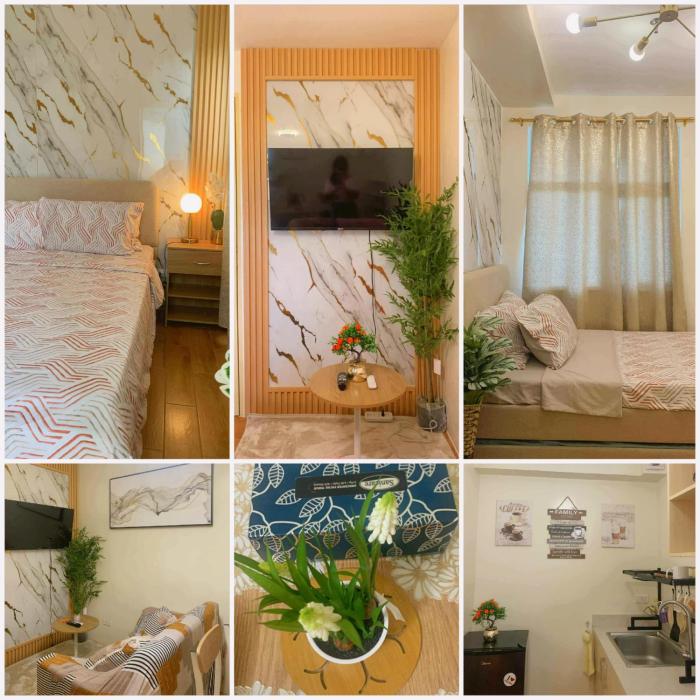 The Cozyleaf - 2BR Condo Rental in Seawind near Davao Airport