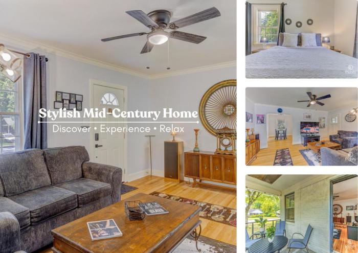 Kimball Home Mid-Century Vibe