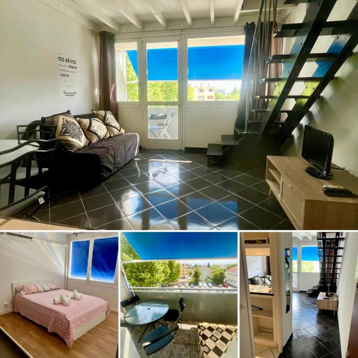 Loft a deux pas des Remparts