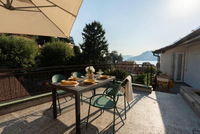 Terrace Over Torno - by MyHomeInComo