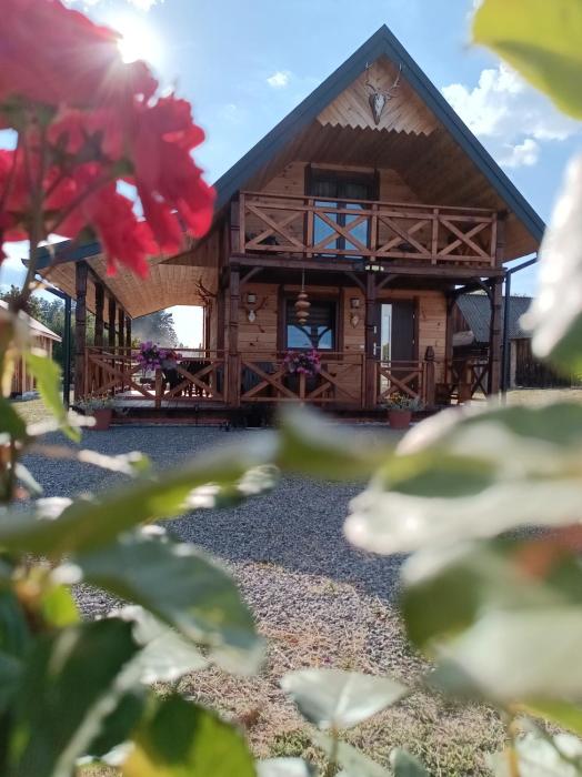 Zielone Rykowisko - Myśliwski domek całoroczny