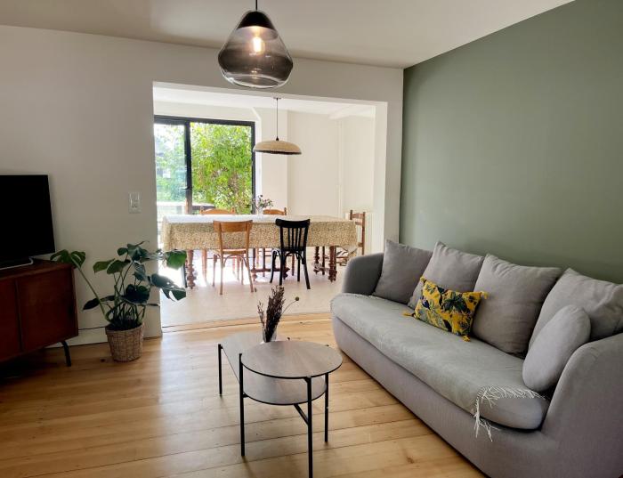 Gîte A lAncienne Forge - Maison avec jardin