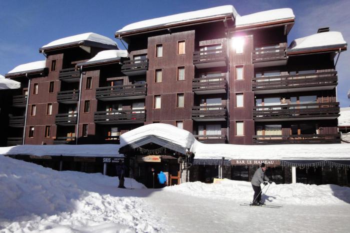 Résidence Candide - STUDIO SKIS AUX PIEDS, PROCHE DES COMMERCES MAE-7681