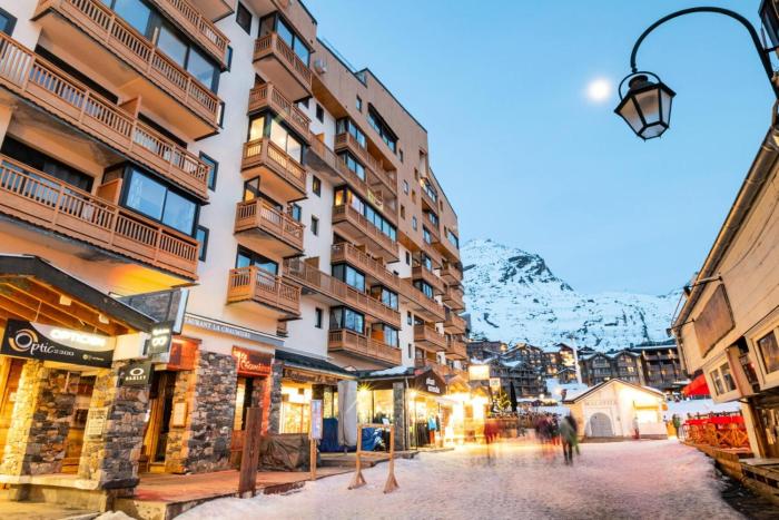 Résidence Vanoise - VAL THORENS location: Studio pour 4 en plein centre de la station MAE-9107