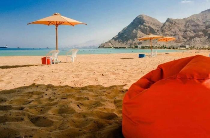 Duplex - Sea view with a garden at Murano - Ain Sokhna