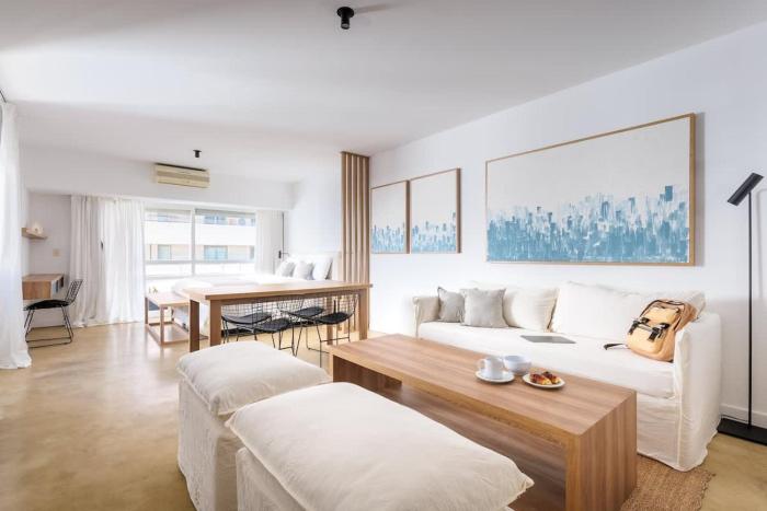 Departamento en Palermo luminoso y centrico 6D