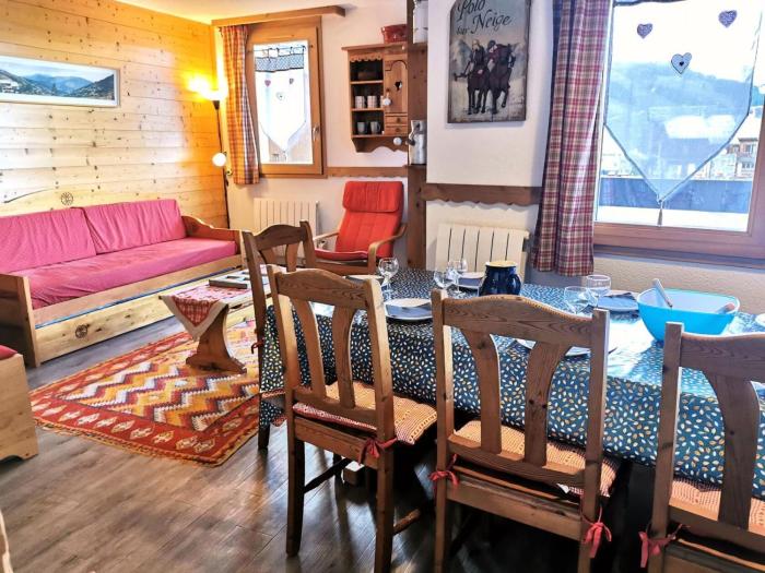 Résidence Clairiere - La Clairière 32 - T3 avec mezzanine, vue sur la vallée MAE-4714