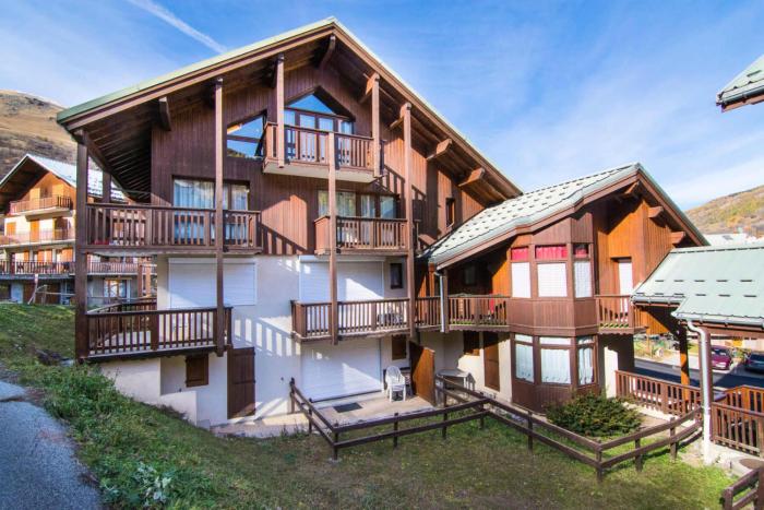 Chalet De Tigny Clematite - 2 pièces 4 personnes 2 expo sud est MAE-2464