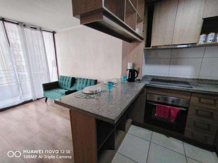 Dpto moderno al lado Metro Estac opcional