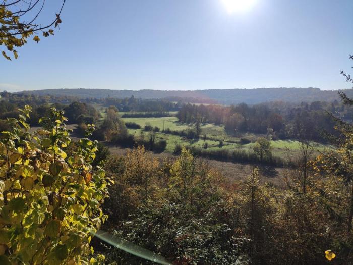 Logement en pleine nature à la campagne