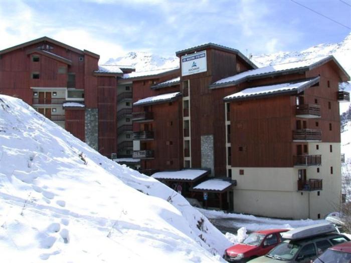 Résidence Balcons Dolympie - Appartement chaleureux avec vue sur les pistes MAE-4354