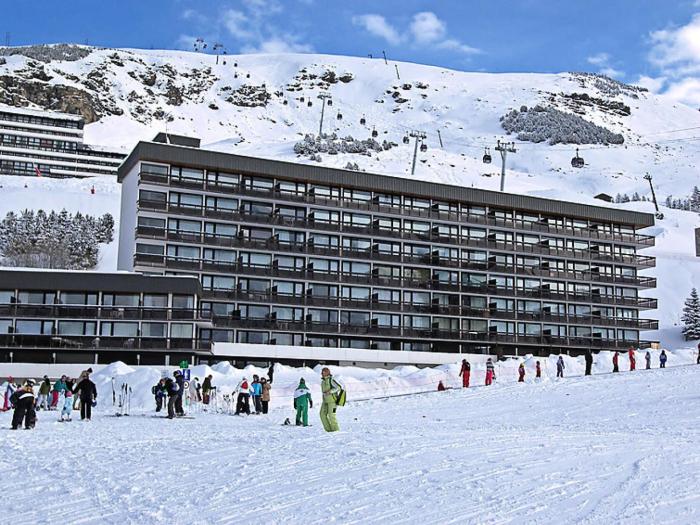 Résidence Aravis - Ski aux pieds studio 3 personnes au coeur des Ménuires MAE-5834