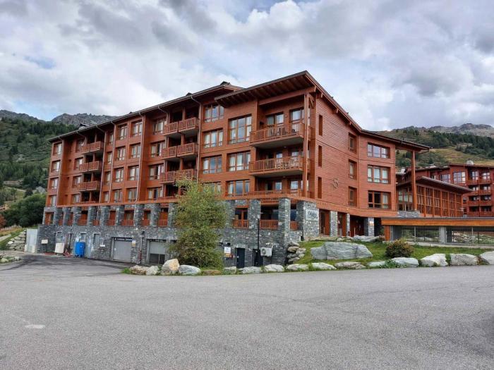 Résidence Les Souverains - Charmant appartement de 3 pièces dans une résidence proche des pistes dans le quartier du Chantel. MAE-8134