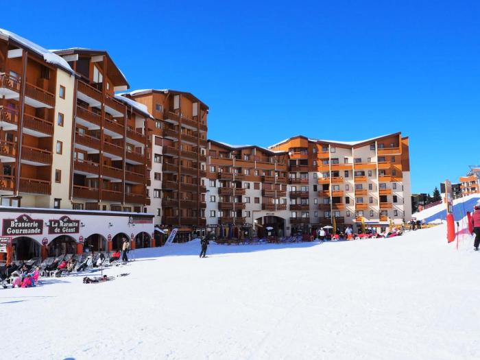 Résidence Carlines Ii - Appartement lumineux · Accès direct aux pistes · Balcon vue sur les pistes MAE-2234