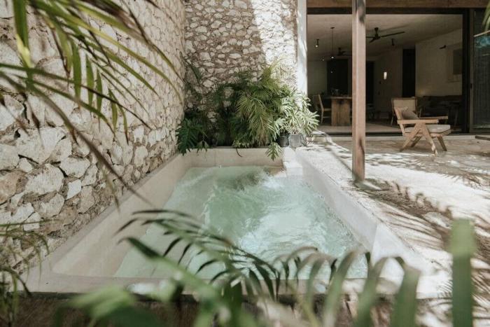 Jungle Apartment with Private Plunge Pool