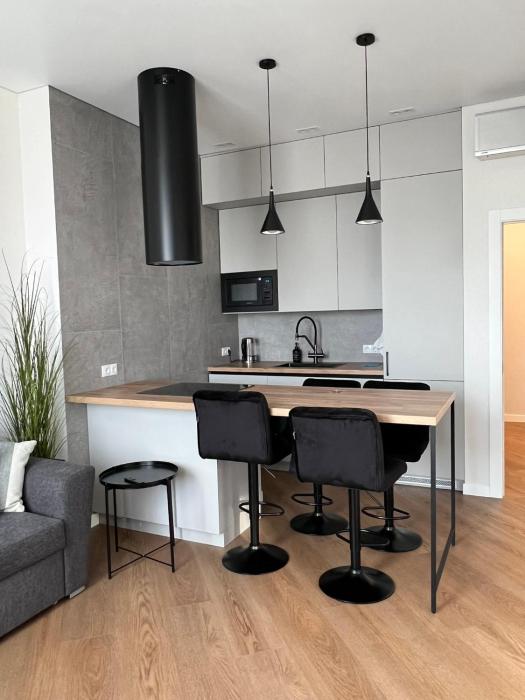 Современная квартира с видом на море рядом с парком Шевченко, тихий центр, пляж Ланжерон