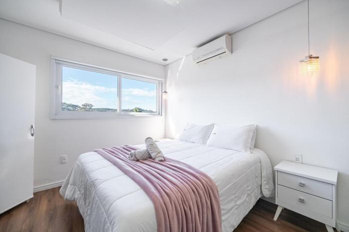 Apto Konzen 2Q perto da praia by Achei Floripa