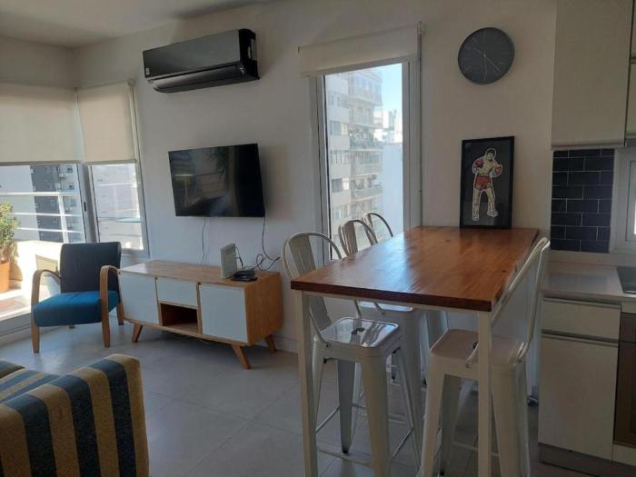 Divino y moderno Dúplex en Villa Crespo