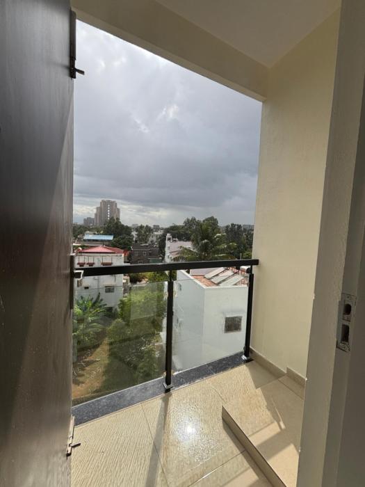 Bright 1BHK with a Cozy Balcony