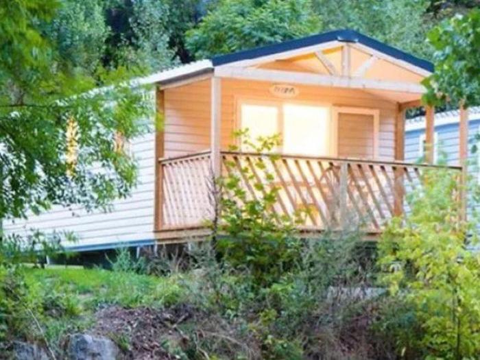 Mobil home avec terrasse pour 4 personnes à Meyrueis - API-1-52-432