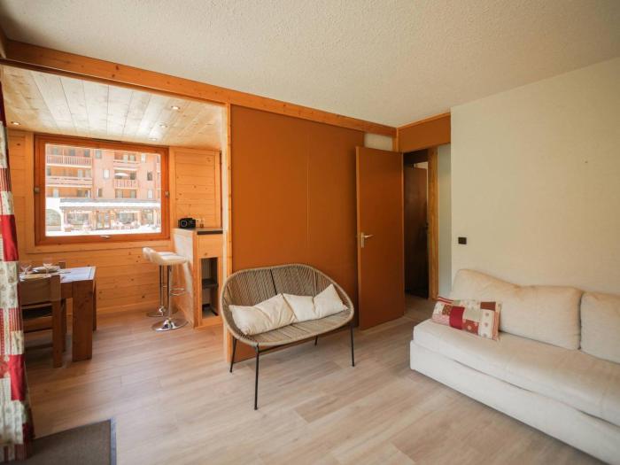 Valmorel : Appartement 2 pièces, Terrasse Sud, 5 pers - FR-1-291-1030