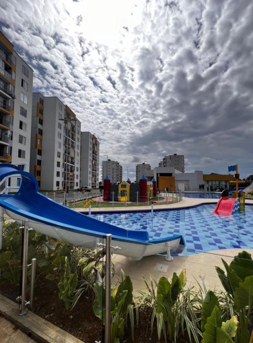 Apartamento entero - Amoblado