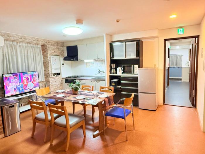 M2-3Haneda Lex House 9BDR Max22 people 2WC 2Bath 1min from Sta FreeParking Private use