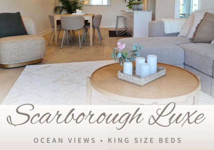 Scarborough Luxe - Ocean Views - King size Beds