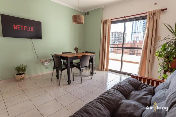 Depto en Boulevard con cochera y terraza exclusiva